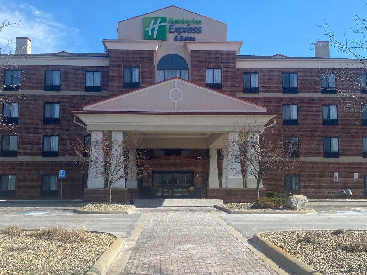 Holiday Inn Express And Suites Detroit North-Troy By Ihg Экстерьер фото