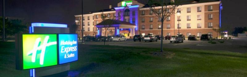 Holiday Inn Express And Suites Detroit North-Troy By Ihg Экстерьер фото